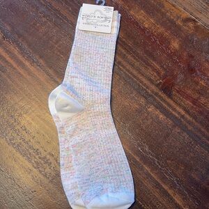 Women's Multicolor Crew Socks